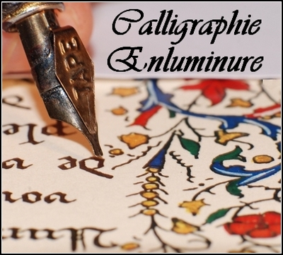 Calligraphie et enluminure par Thrse VERLY, Belgique